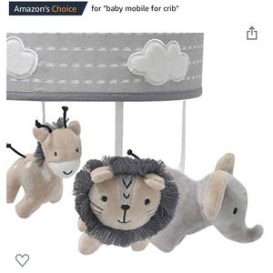 Handing Baby mobile for crib
